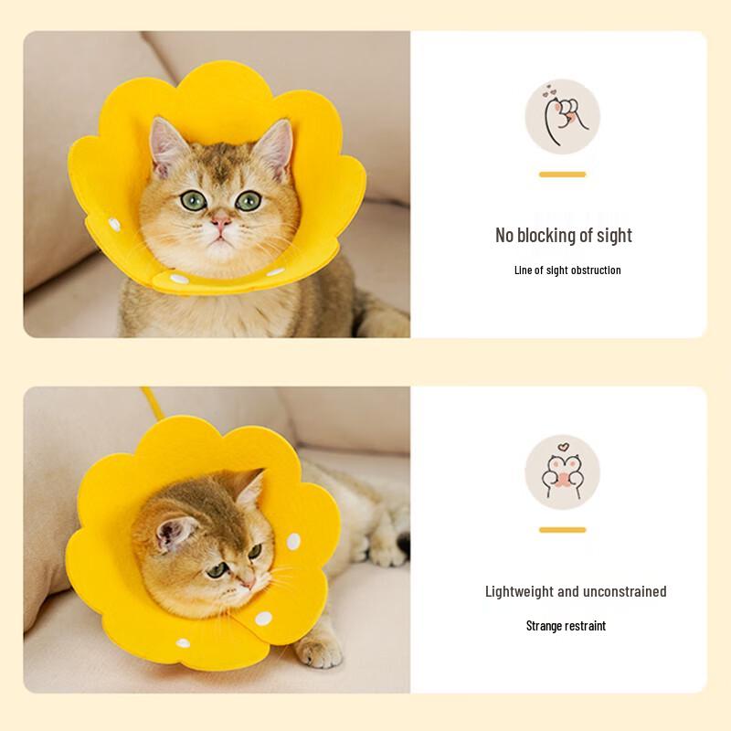 Soft Pet Recovery Collar