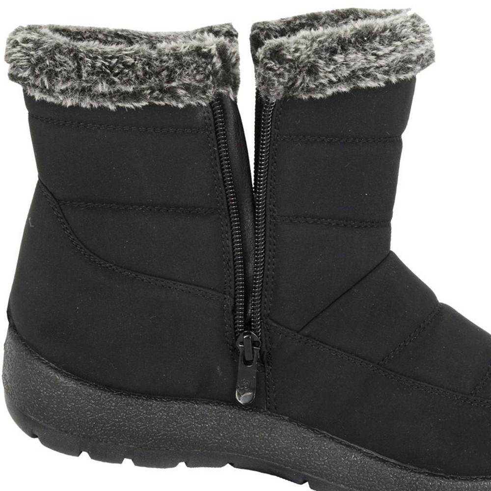 Boulevard Womens/Ladies Snow Boots