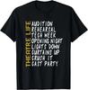 Theater Cadeau Acteren Thespiaan Regisseur Cadeau Unisex T-shirt