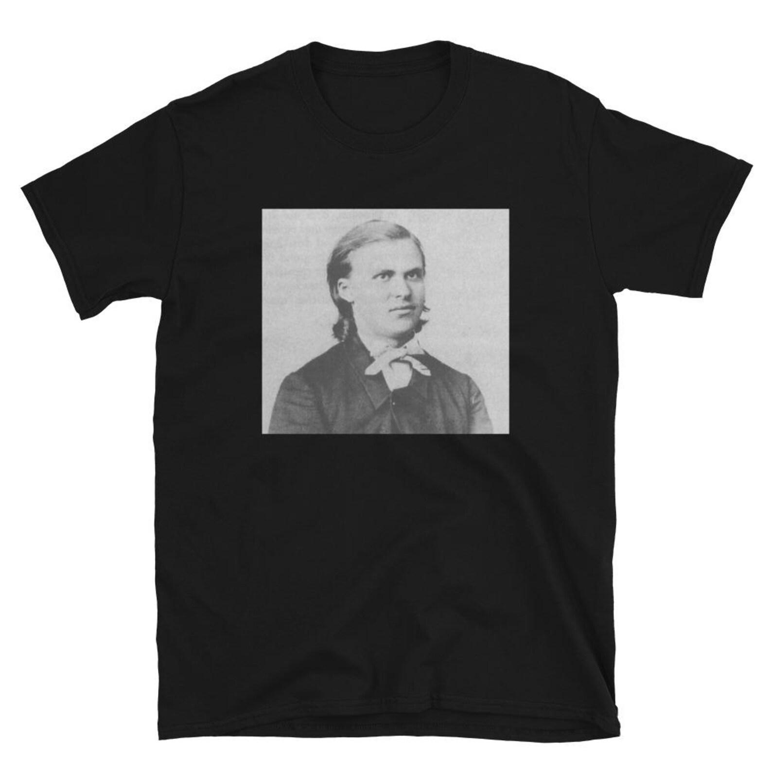 nietzsche without a moustache T-Shirt 2XL