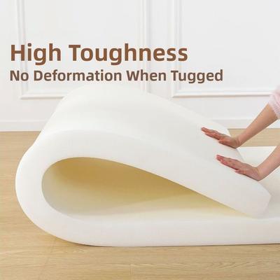 5cm Thick Seat Cushion High Density Sponge Ultra Soft Office Chair Pad Anti-Slip Fast Rebound Car Seat Pad for Long Sitting