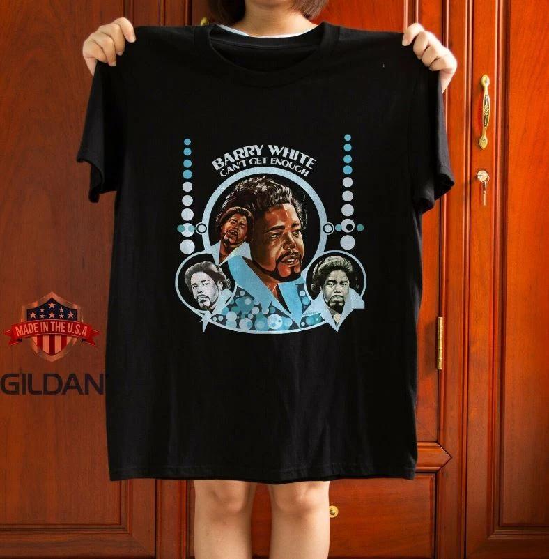 

Barry White Unisex 100% Cotton T-shirt Mens Tees Top Size S-5XL L