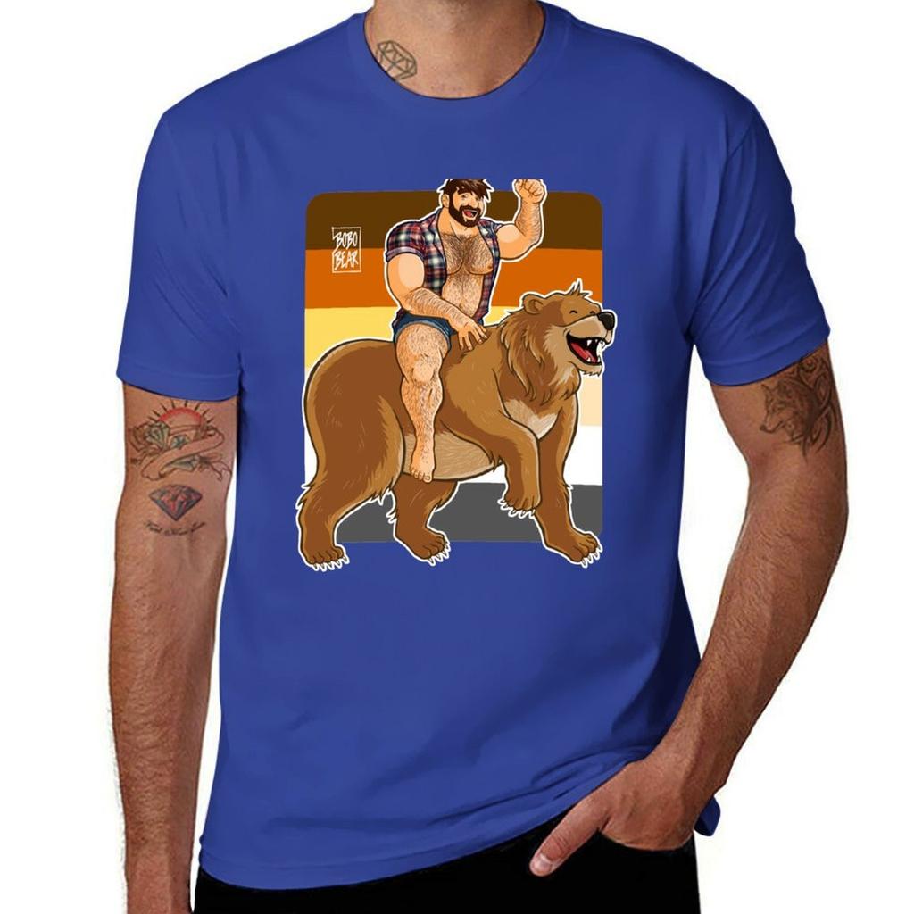 Adam liebt Bärenreiten – Bärenstolz-T-Shirt, Sommerkleidung, Sportfan-T-Shirts für Herren