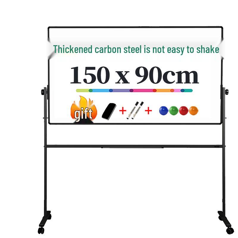 Deli Magnetic Mobile Whiteboard with Stand