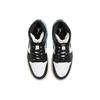 Air Jordan 1 Mid Oxidized Green Women Sneakers White Black Light-Dew FQ7818-100