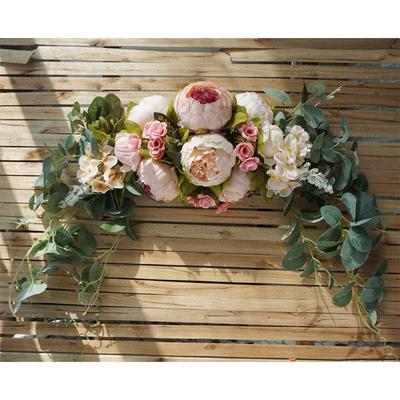 Cloth Wedding Arch Flower Simulation Hanging Household Table Fake Flowers