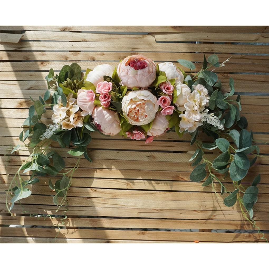 Cloth Wedding Arch Flower Simulation Hanging Household Table Fake Flowers