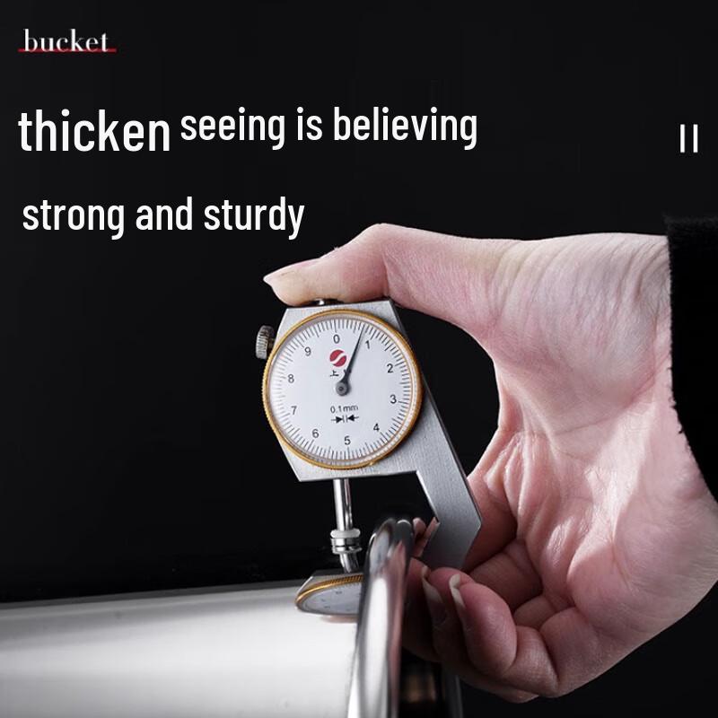 Sule Stainless Steel Multi-Purpose Bucket with Lid