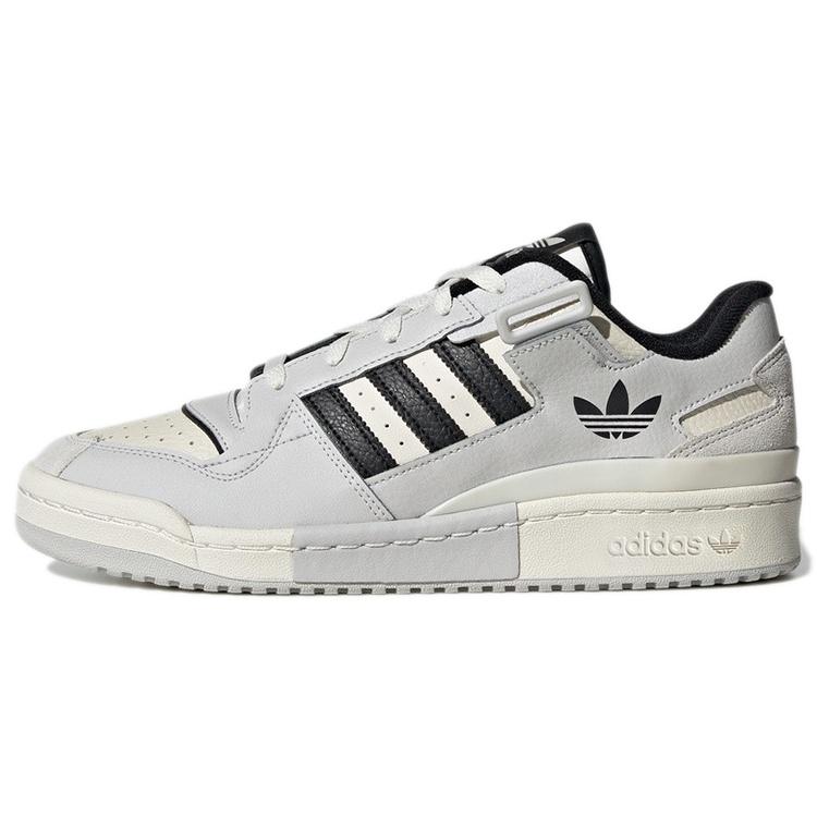 adidas originals Forum Exhibit Low Grey Black Men s GX6284 EU 37⅓