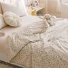 OEING Knitted Cotton Soybean Fiber Summer Quilt