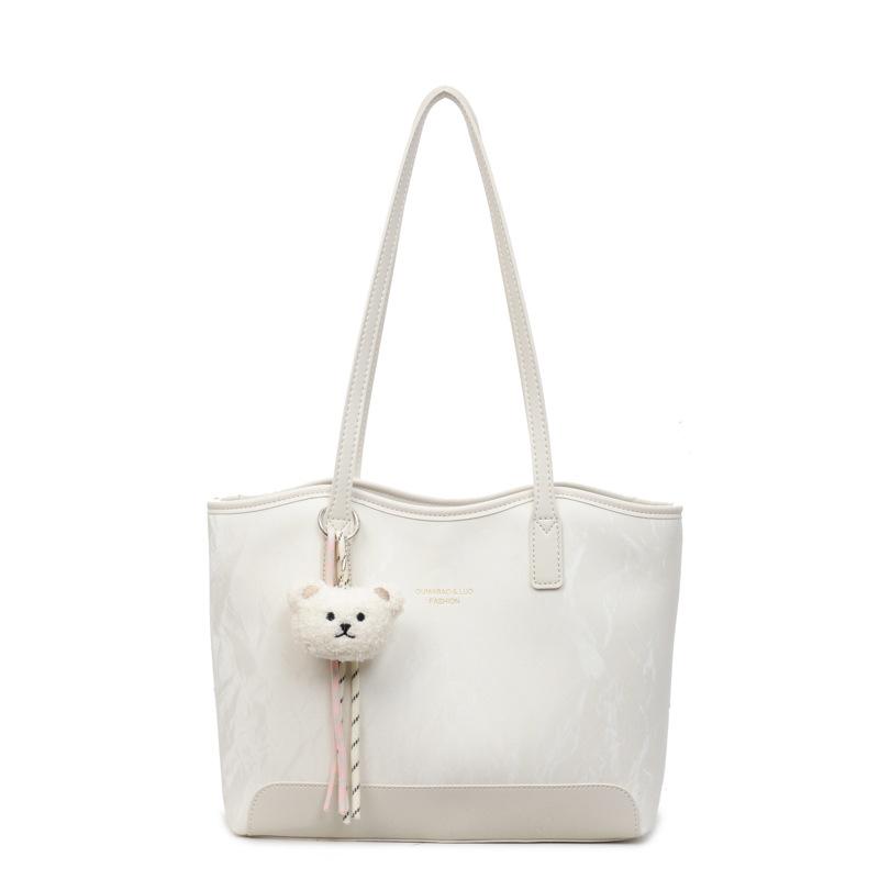 Casual Commuting Large Capacity Bag Women's 2025 New Fashion One-shoulder Underarm Bag Fashion Retro Handbag Tote Bag