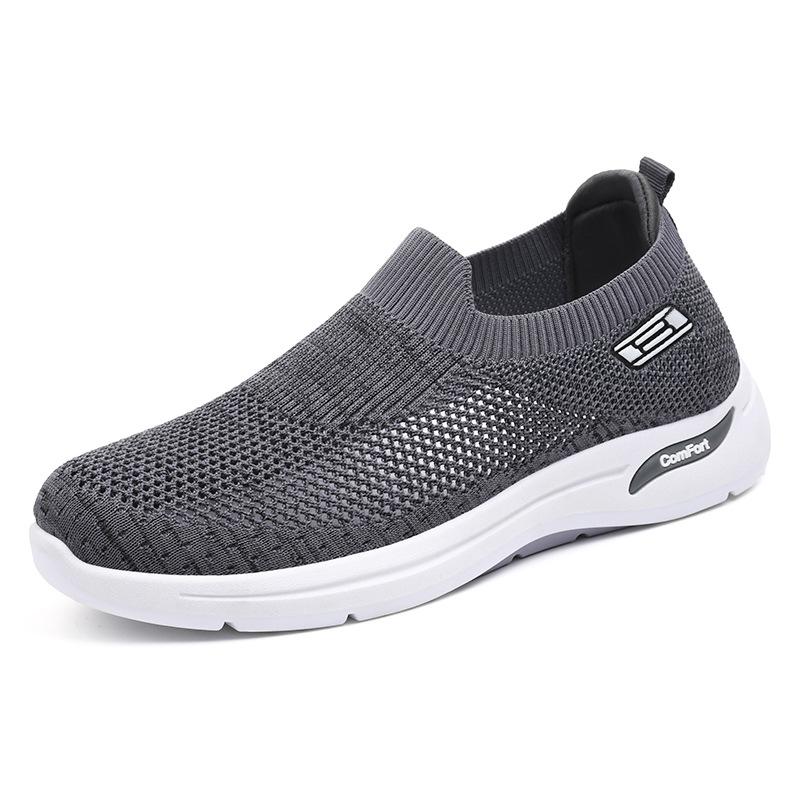 Shoes Men's Shoes Casual Shoes Flying Weaving Breathable Not Stinky Feet