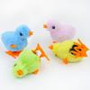 Jumping Chicken Mini Wind-up ילדים צעצוע קטיפה שעון עוף ליום הולדת
