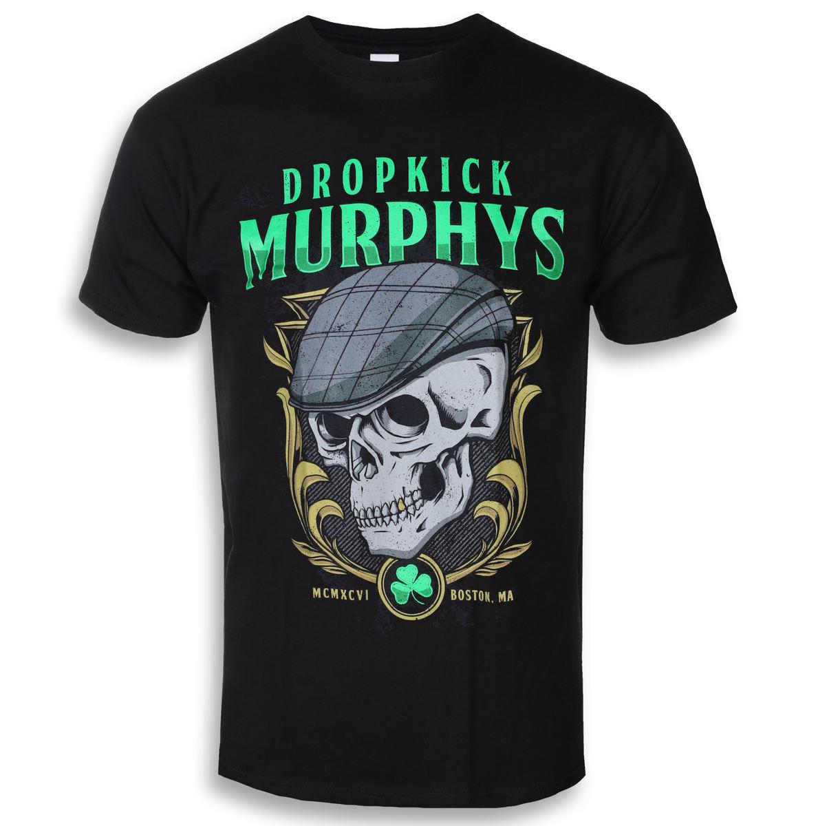 

Dropkick Murphy Ретро 3D Печать Летняя Нейтральная Футболка Рубашка Уличная Американская Мода Короткий Рукав Круглый Вырез Топ Мужская Одежда M