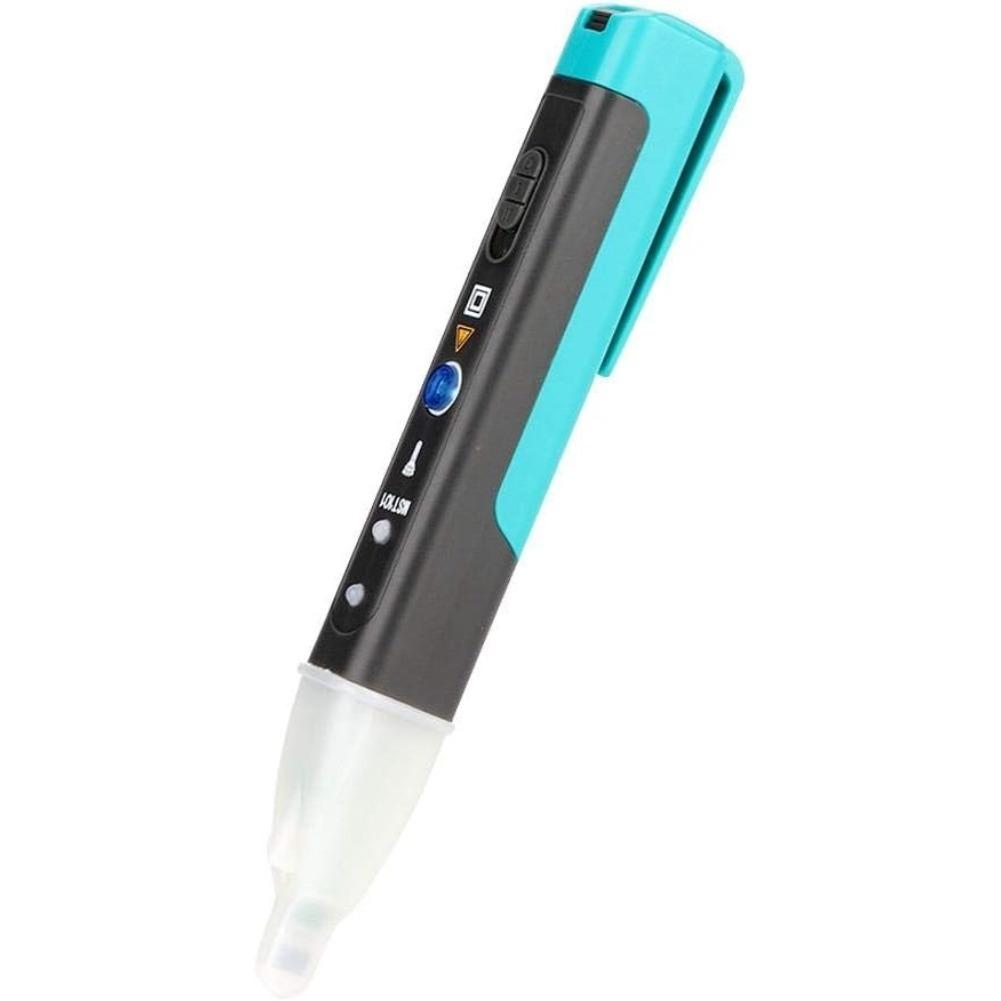 

Ручка для обнаружения неисправностей автомобильных электронных компонентов, ручка для проверки электромагнитной индукции мотоциклов, электронная ручка для обнаружения неисправностей WST-101 21*11*3cm синий/чёрный