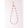 Women Light Luxury Minority Design Crystal Pearl Beaded Clavicle Necklace