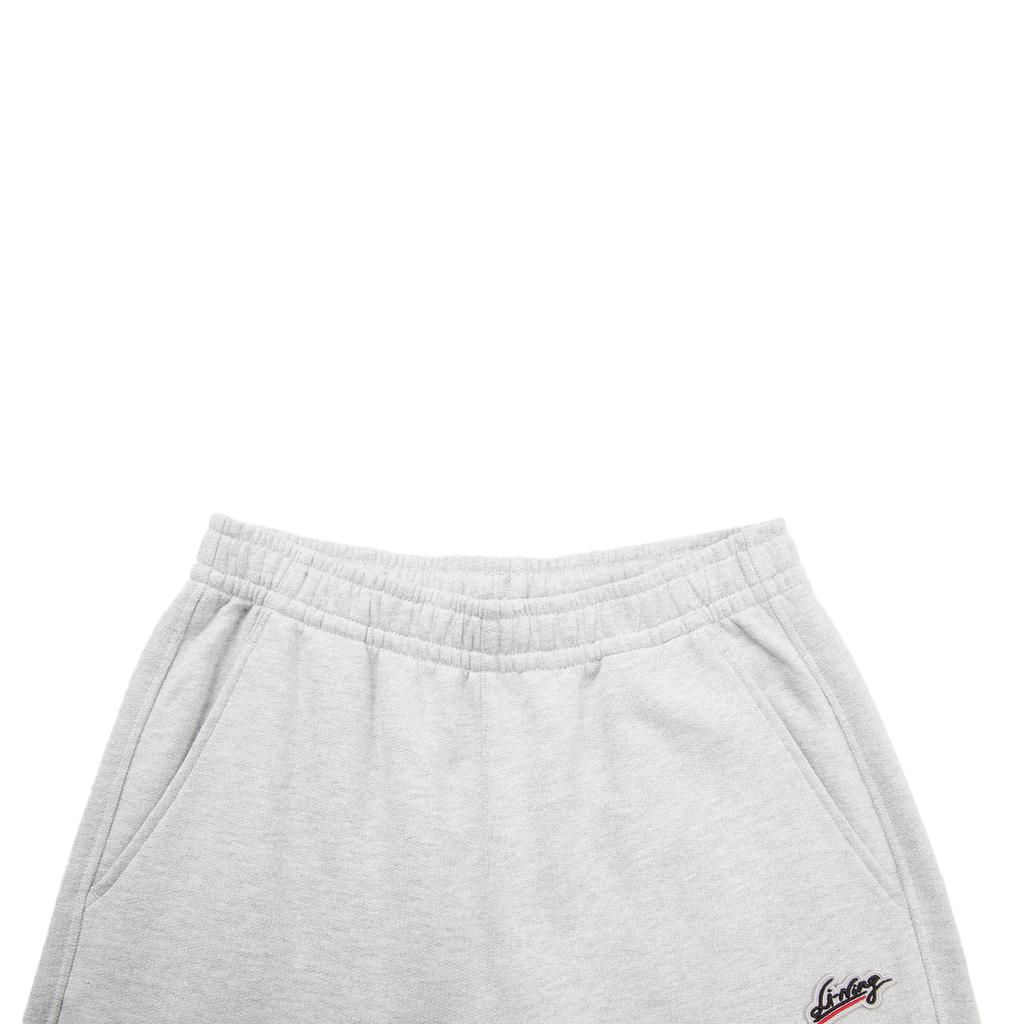 Li Ning Sports Lifestyle Series Loose Letter Logo Winter Knitted Sweatpants Women Bottoms AKLV838-4