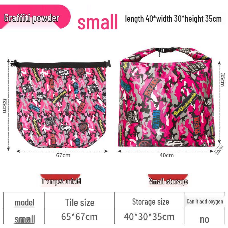 

Утолщенная водонепроницаемая сумка для рыбы - Портативная ручная сумка для дикой рыбалки