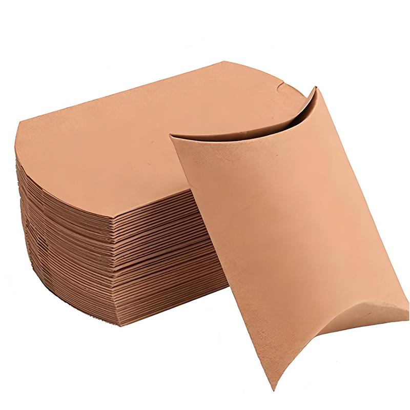 50Pcs Kraft Paper Candy Box Cardboard Packaing Boxes Present Boxes White Black Packaging Box Wedding Birthday Party Present Case