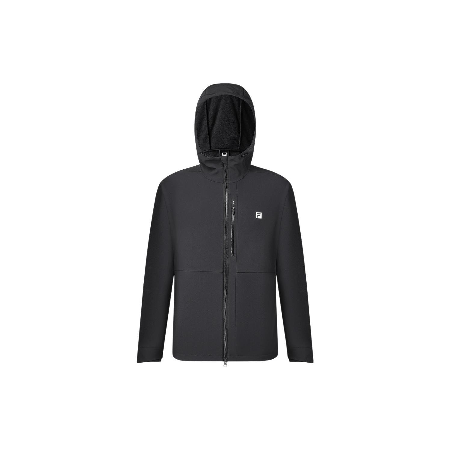 FILA Fitness Jackets & Coats Men s Pitch Black A11M411716F-BK 2XL
