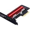 M.2 SSD Cooling Heatsink M.2 NVME 2280 Hard Disk Heat Dissipation Radiator Solid States Drive Radiator for NVME M.2 2280
