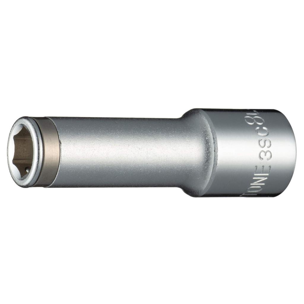 TONE Nut catch deep socket Drive angle Width across flats 08mm (hexagonal) 3SC-08L 9.5mm (3/8")
