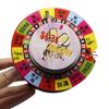 Electric Drinking Game Spinner: New Year Party Russian Roulette Wheel for Bar and KTV Entertainment