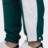 Adidas Neo Contrast Cuff Joggers With Hidden Buttons Men Bottoms Forest-Green GP4814