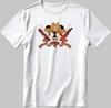 Pirate Mickey Mouse White TShirt