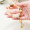 Jinde Jewelry Multi-Treasure Bodhi Bead Maneki Neko Bracelet for Men and Women - Buddhist Wenwan Hand String