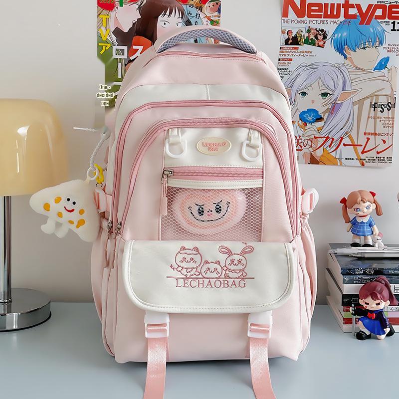 Japanese Style Large-Capacity Ita Backpack for Women and Students