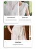 Women's High-End Linen Vest Suit: 2026 Cross-Border Casual Waistcoat Set