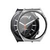 Xiaomi Watch S1 İçin Tam Koruyucu Kılıf Ekran Koruyucu Kılıf Kapak PC Kaplama Sert Kabuk Temperli Cam Film Aksesuarları