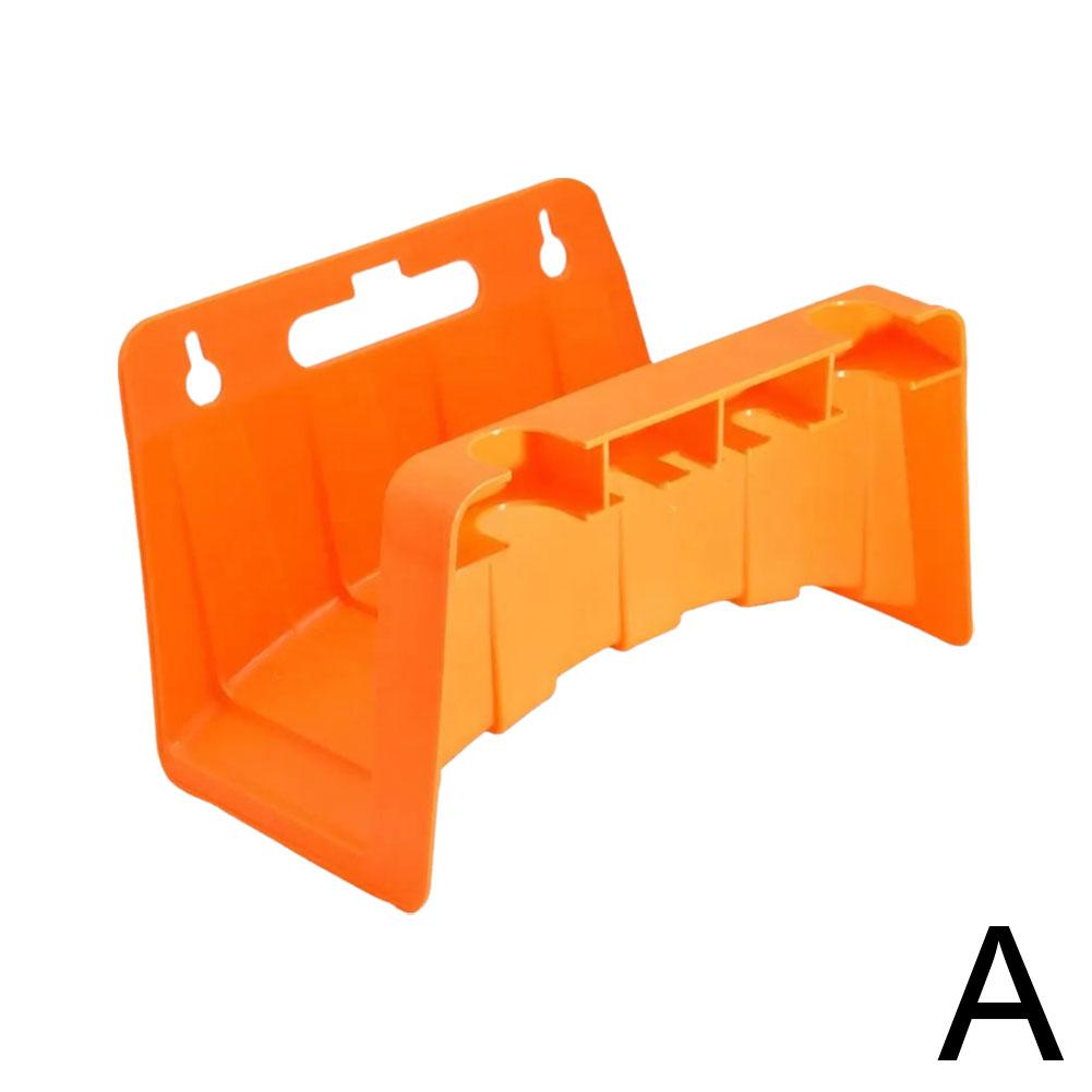 1Pcs Wall Mounted Garden Irrigation Hose Pipe Hanger Plastic Water Hose Organizer Storage Holder Pipe Winding Frame