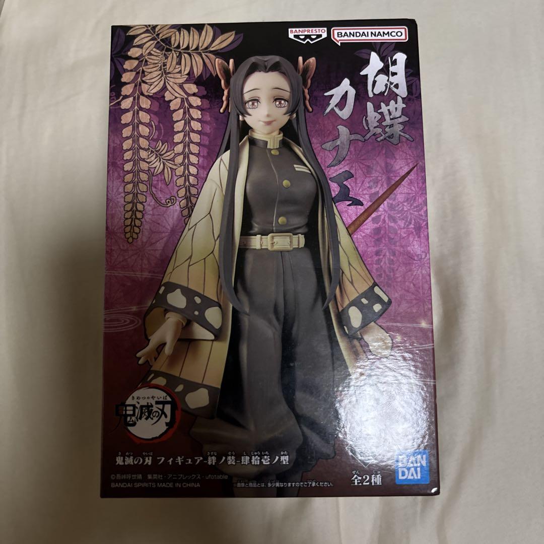 

[USED] Demon Slayer: Kimetsu no Yaiba Bonds 41st Form Kocho Kanae Figure Sepia Color