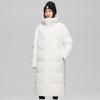 D Same Style 2026 Winter Mid-Length Down Jacket Windproof Warm Unisex Plus Size