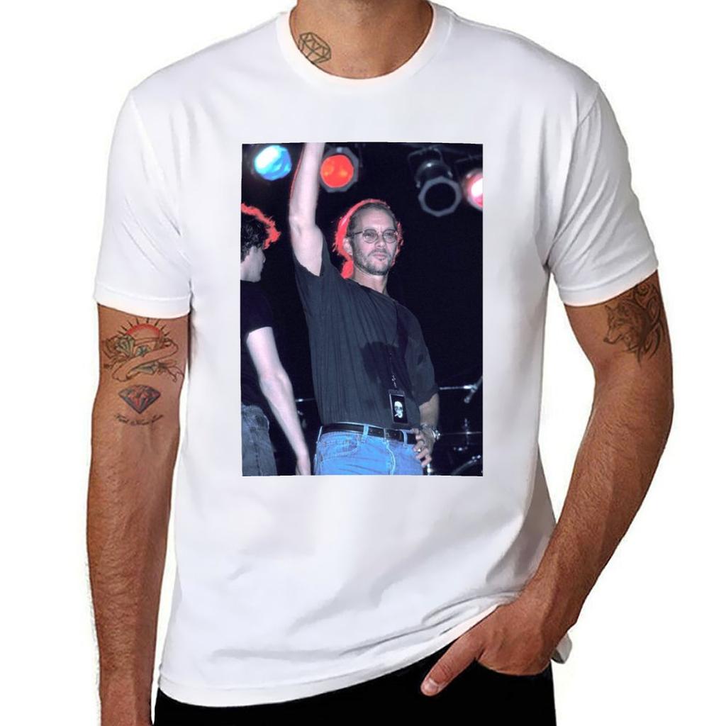 Warren Zevon Photograph Tshirt Plus Size Everyday Tee Shirt Tshirt