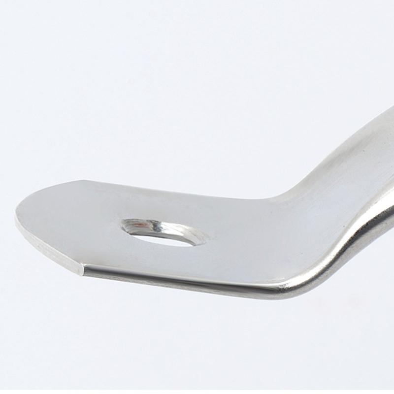 Round Tube Cabinets Handle Heavy Type Stainless Steel Pull For Furniture Drawer Door Chopping Board Simple Mounting Hardware Accessories