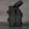 Tactical Gun Holster Molle Holster Adjustable Nylon Tactical Holsters Airsoft Handgun Thigh Holster Pistol Accessories