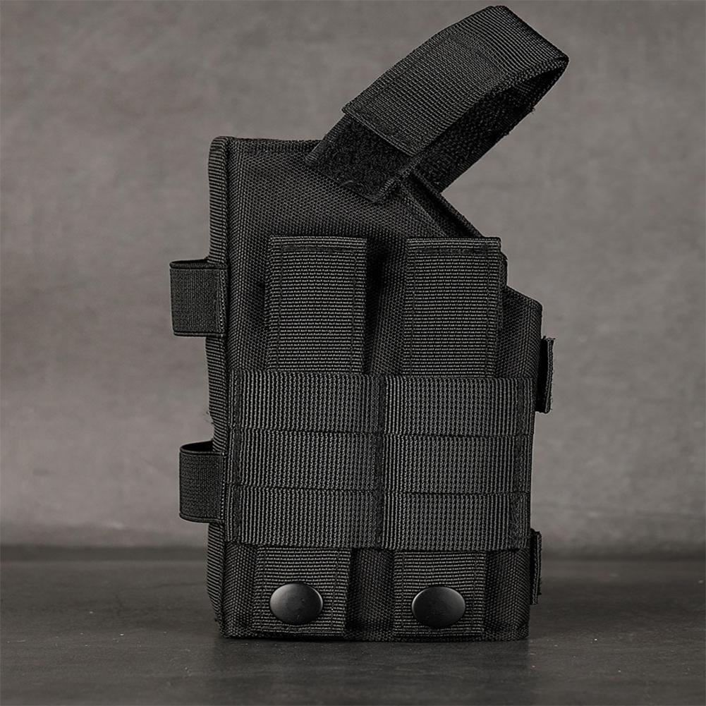 Tactical Gun Holster Molle Holster Adjustable Nylon Tactical Holsters Airsoft Handgun Thigh Holster Pistol Accessories