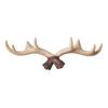 Nordic Vintage Deer Horn Decor Hook Wall Hanging Clothes Hats Hook Strong Load-bearing Easy to Install Multipurpose Hanger Hook