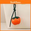 Miu Pu Keychain With Persimmon Fruit Pendant For Bag Accessories And Personal Style