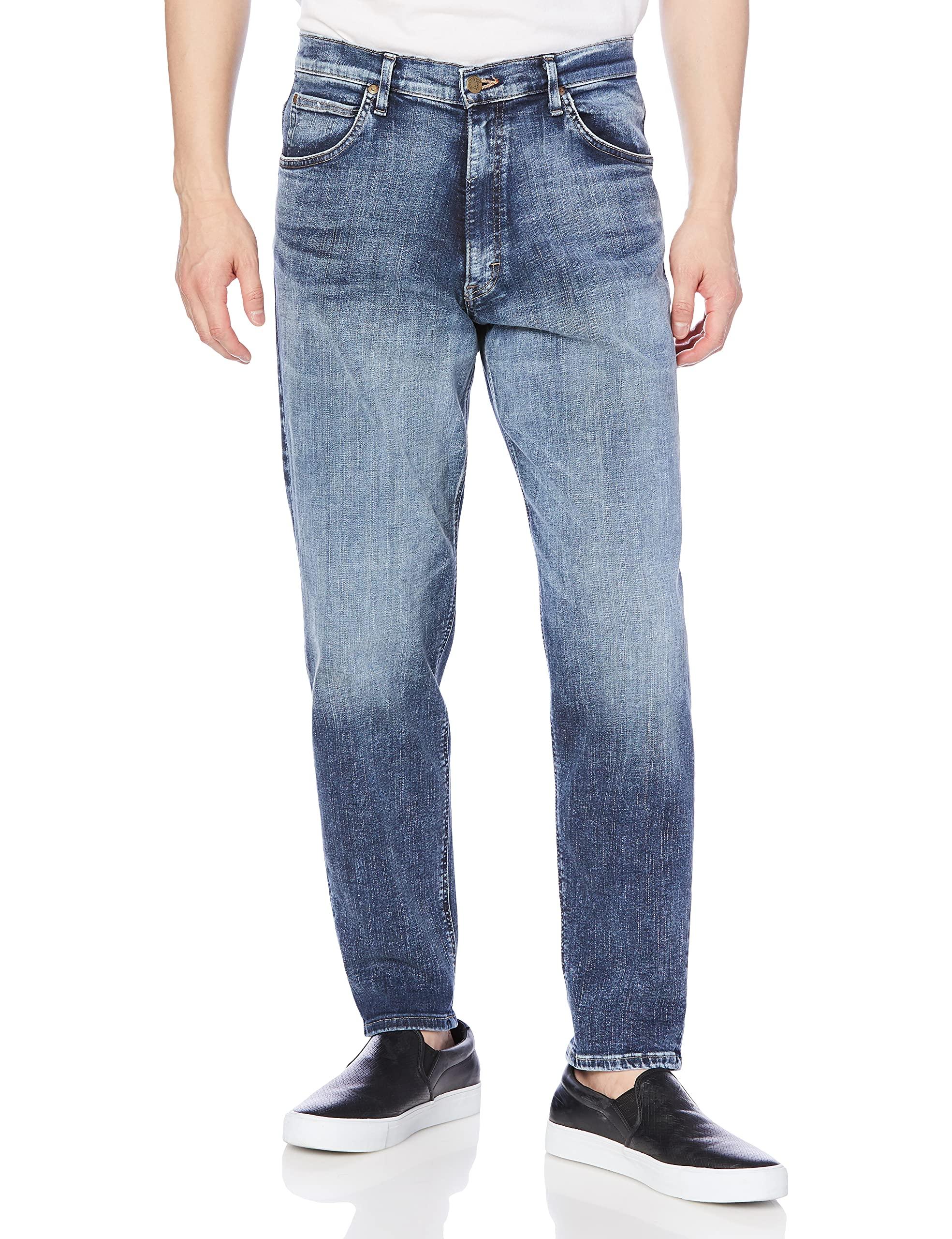 [Lee] STRETCH DELUXE CARROT SKINNY 336 синий