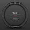 Universal Suede Steering Wheel Cover for NIO ES6, ES7, EC7, ET5, ET7 - Four Season, Ultra-Thin Design