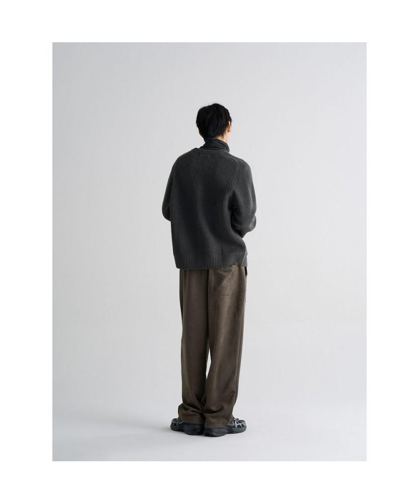 8Seconds Heavy Gauge Round Neck Cardigan Ash