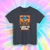 Teen Girl's Cotton T-shirt Summer Casual Graphic Tee Short Sleeve I Want To Believe Shirt UFO Alien Abduction Retro Sci-Fi Tee S-5XL