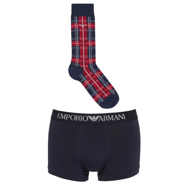 Подарочный набор Emporio Armani Underwear 1120073F514 EU XL