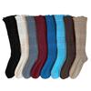 Breathable Hollow Calf Socks Knitted Mid Tube Socks New Stacked Long Tube Socks  Women Girls