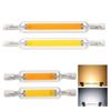 360 Glow COB Tube Bulb Dimmable R7S Lamp Tube Spotlight   Home