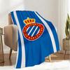 Football Espanyol Design Blanket Lightweight Ideal Bedding Blanket Perfect for Travel, Camping, Living Rooms, Offices, Sofas, Fan Christmas Gift
